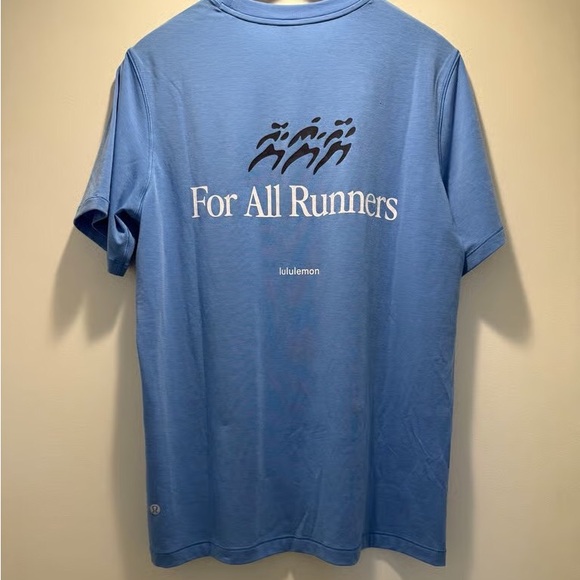 Men's Blue T-Shirt - Picture 2 of 3